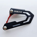 Zeta - Drive Cover w/Case Saver - CRF250 10-17, CRF450 09-16 (Red)