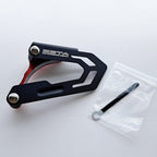 Zeta - Drive Cover w/Case Saver - CRF250 10-17, CRF450 09-16 (Red)