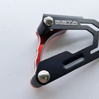 Zeta - Drive Cover w/Case Saver - CRF250 10-17, CRF450 09-16 (Red)