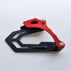Zeta - Drive Cover w/Case Saver - CRF250 10-17, CRF450 09-16 (Red)