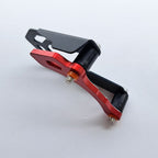 Zeta - Drive Cover w/Case Saver - CRF250 10-17, CRF450 09-16 (Red)