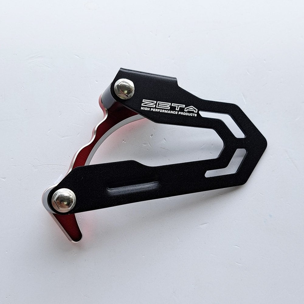 Zeta - Drive Cover w/Case Saver - CRF450 17-20, CRF450X 17-20 (Red)