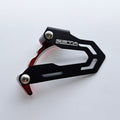 Zeta - Drive Cover w/Case Saver - CRF450 17-20, CRF450X 17-20 (Red)