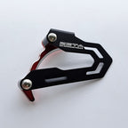 Zeta - Drive Cover w/Case Saver - CRF450 17-20, CRF450X 17-20 (Red)