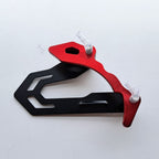 Zeta - Drive Cover w/Case Saver - CRF450 17-20, CRF450X 17-20 (Red)