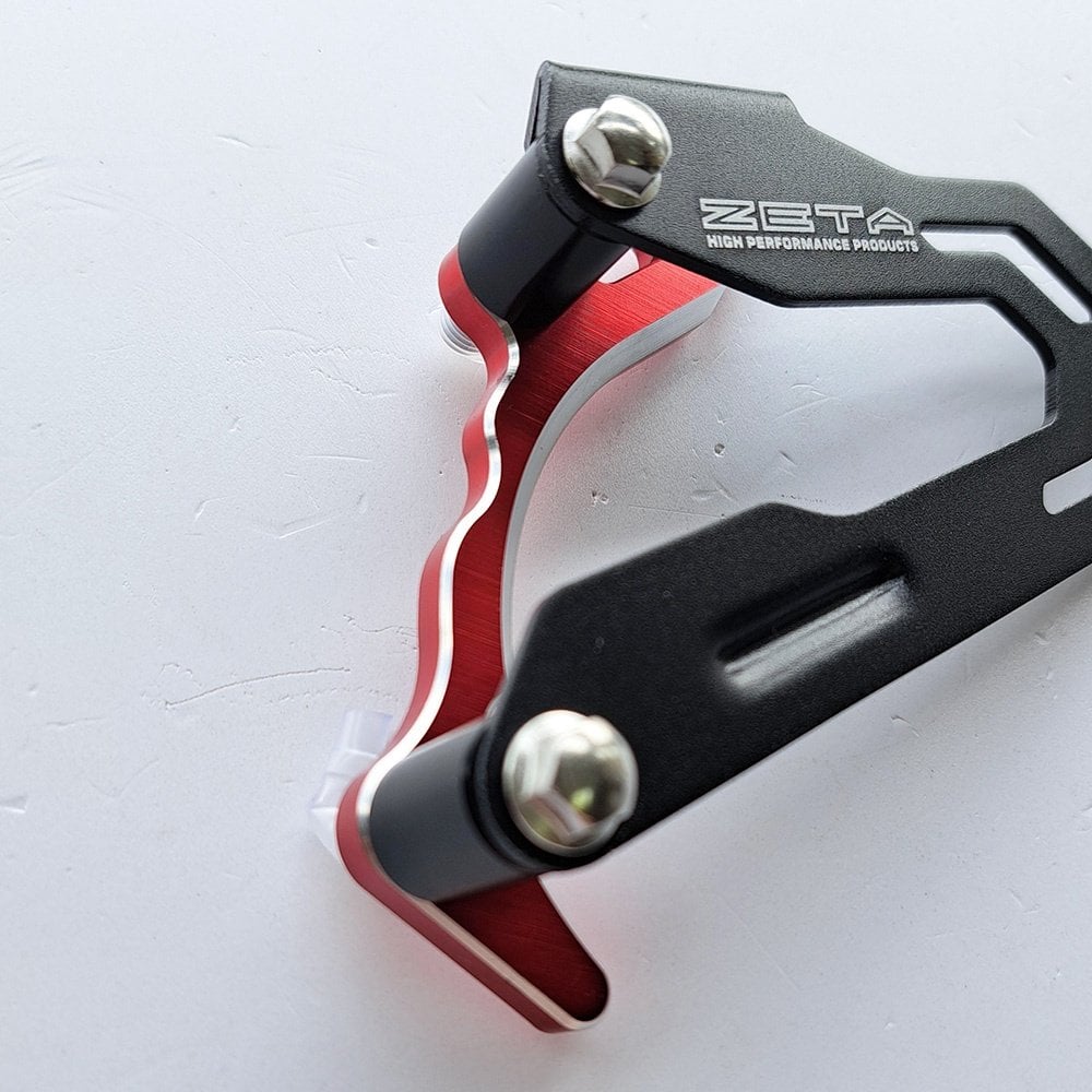 Zeta - Drive Cover w/Case Saver - CRF450 17-20, CRF450X 17-20 (Red)