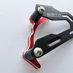 Zeta - Drive Cover w/Case Saver - CRF450 17-20, CRF450X 17-20 (Red)