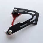 Zeta - Drive Cover w/Case Saver - RMZ250 10-25, RMZ450 10-25 (Red)
