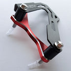 Zeta - Drive Cover w/Case Saver - RMZ250 10-25, RMZ450 10-25 (Red)