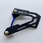Zeta - Drive Cover w/Case Saver - RMZ250 10-26, RMZ450 10-26 (Blue)