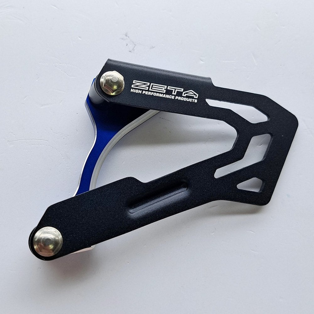 Zeta - Drive Cover w/Case Saver - RMZ250 10-26, RMZ450 10-26 (Blue)