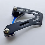 Zeta - Drive Cover w/Case Saver - RMZ250 10-26, RMZ450 10-26 (Blue)