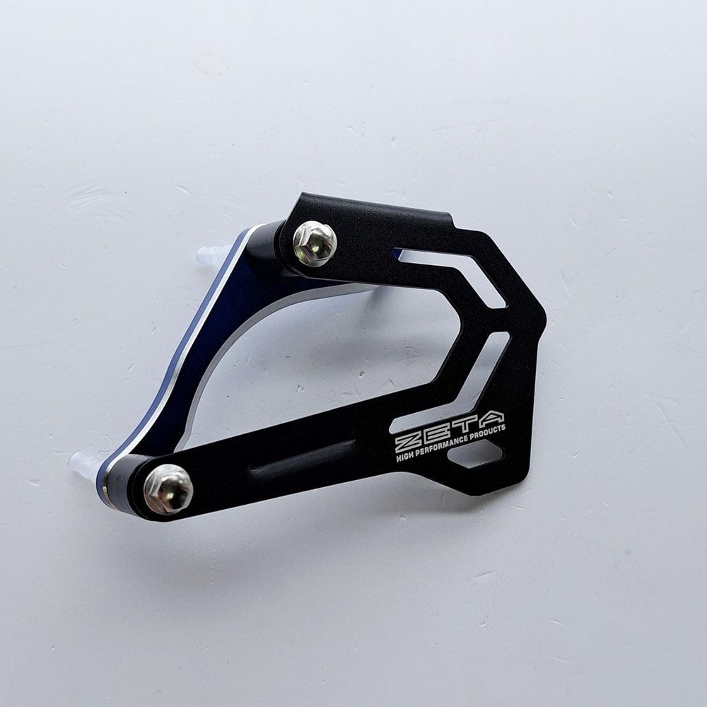 Zeta - Drive Cover w/Case Saver - YZ125 06-25, YZ125X 17-25 (Blue)