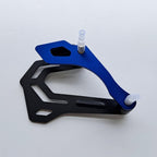 Zeta - Drive Cover w/Case Saver - YZ125 06-25, YZ125X 17-25 (Blue)