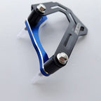 Zeta - Drive Cover w/Case Saver - YZ125 06-25, YZ125X 17-25 (Blue)
