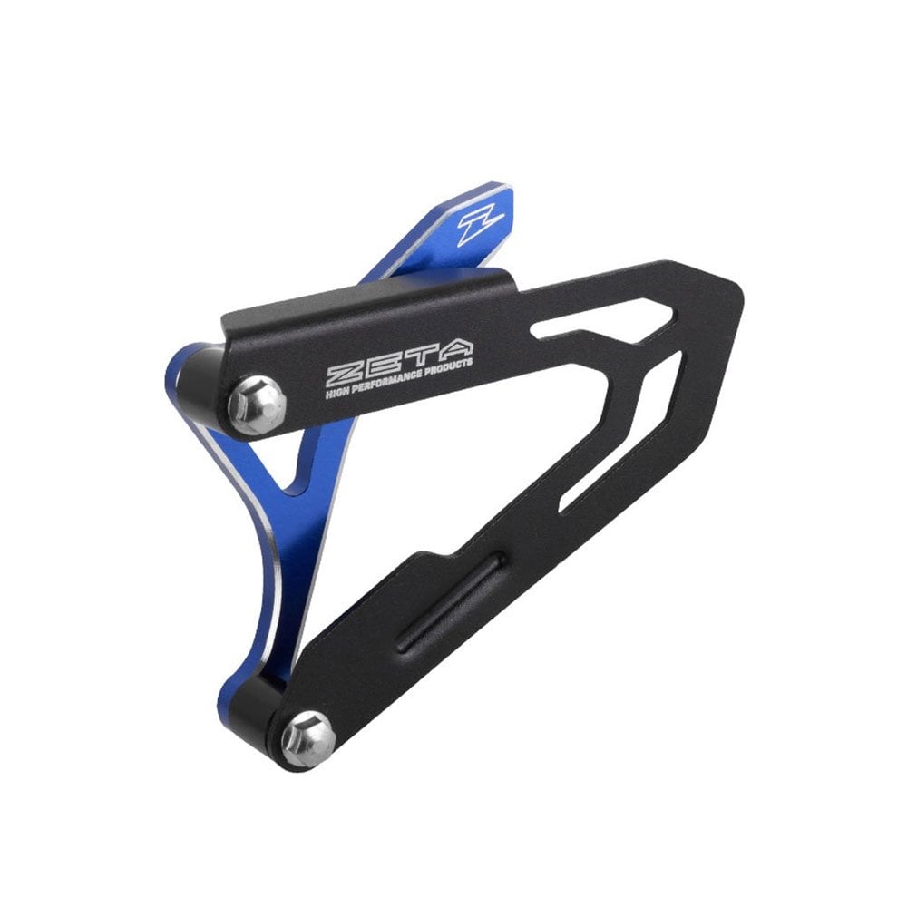 Zeta - Drive Cover w/Case Saver - YZF250 14-26, YZF450 14-22, YZF250X 15-26, YZF450X 16-23, WRF250 15-25, WRF450 16-23 (Blue)