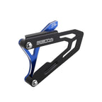 Zeta - Drive Cover w/Case Saver - YZF250 14-26, YZF450 14-22, YZF250X 15-26, YZF450X 16-23, WRF250 15-25, WRF450 16-23 (Blue)