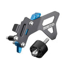 Zeta - Drive Cover w/Case Saver & Roller - Husqvarna FC250/350 16-20, FE/FX250/350 17-20, TC/TE/TX250/300 17-20, TE250i/300i 18-20 (Black/Blue)