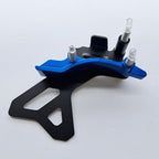 Zeta - Drive Cover w/Case Saver & Roller - Husqvarna FC250/350 16-20, FE/FX250/350 17-20, TC/TE/TX250/300 17-20, TE250i/300i 18-20 (Black/Blue)