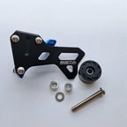 Zeta - Drive Cover w/Case Saver & Roller - Husqvarna FC450 16-22, FE450/501 17-23 (Black/Blue)