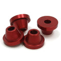 Zeta - Bar Mount Rubber Killer - RM125 05-08, RM250 02-08, RMZ250 07-25, RMZ450 05-25, RMX450 10-15, DRZ400 05-22 - Red