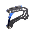 Zeta - Drive Cover w/Case Saver - YZ250 06-26, YZ250X 16-26 (Blue)
