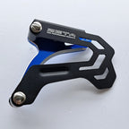 Zeta - Drive Cover w/Case Saver - YZ250 06-26, YZ250X 16-26 (Blue)