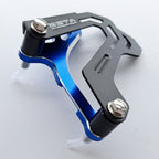 Zeta - Drive Cover w/Case Saver - YZ250 06-26, YZ250X 16-26 (Blue)
