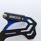 Zeta - Drive Cover w/Case Saver - YZ250 06-26, YZ250X 16-26 (Blue)