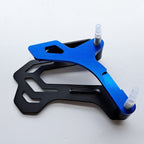 Zeta - Drive Cover w/Case Saver - YZ250 06-26, YZ250X 16-26 (Blue)