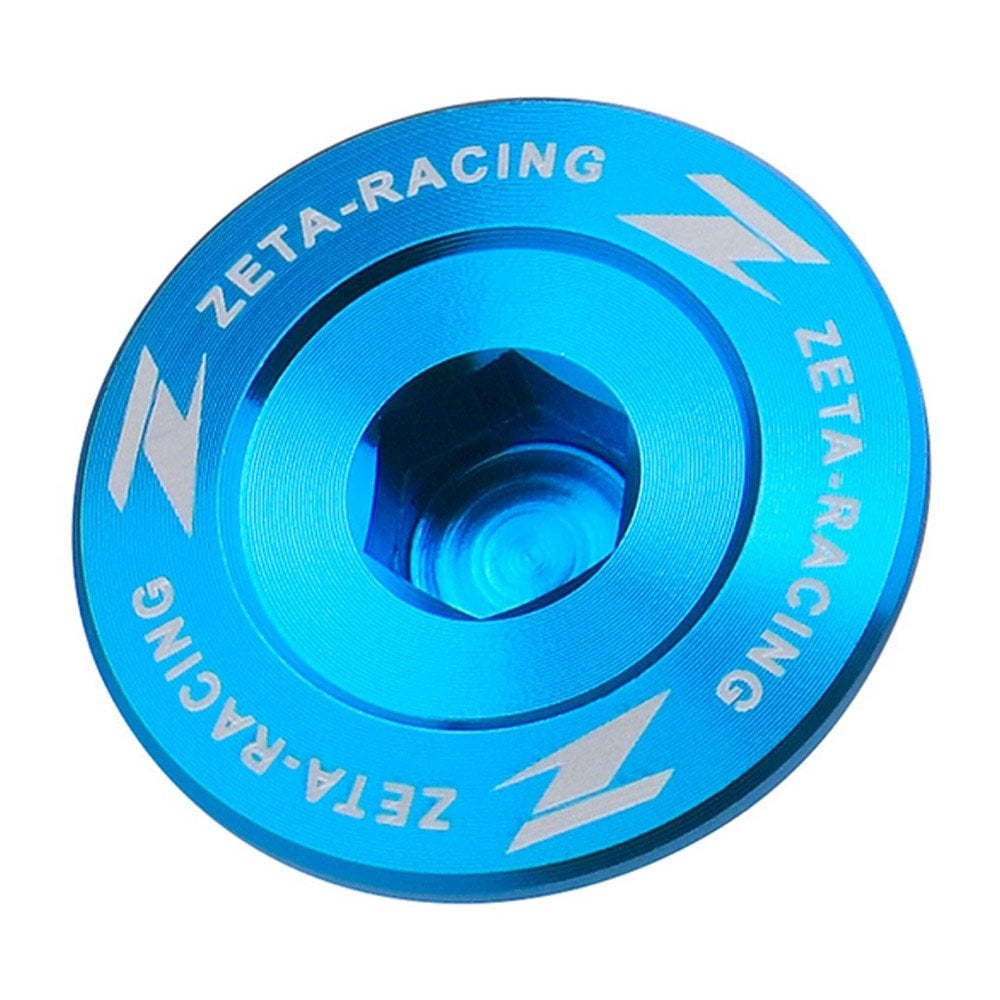 Zeta - Engine Plugs - KTM SXF250/350 11-24, SXF450 07-24, EXCF250/350 12-24, Husqvarna FC250/350 14-24, FE250/350 14-24, FX350 17-24, Gas Gas MCF250 21-24, ECF250/350 21-24, EXF250/350 21-24 (L.Blue)