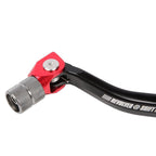 Zeta - Gear Lever - Revolver Adjustable - KXF250 09-24, KXF250XC 21-24 - Black w/Red