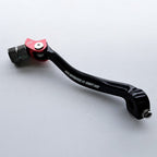 Zeta - Gear Lever - Revolver Adjustable - KXF250 09-24, KXF250XC 21-24 - Black w/Red