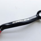 Zeta - Gear Lever - Revolver Adjustable - KXF250 09-24, KXF250XC 21-24 - Black w/Red