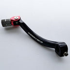 Zeta - Gear Lever - Revolver Adjustable - RMZ450 08-24 - Black w/Red