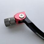 Zeta - Gear Lever - Revolver Adjustable - RMZ450 08-24 - Black w/Red