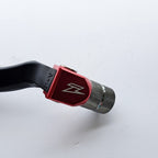 Zeta - Gear Lever - Revolver Adjustable - RMZ450 08-24 - Black w/Red