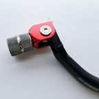 Zeta - Gear Lever - Revolver Adjustable - CRF250 10-17  - Black w/Red