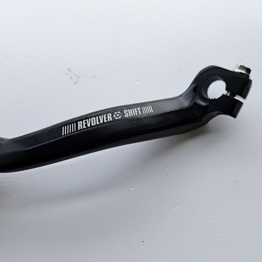 Zeta - Gear Lever - Revolver Adjustable - CRF250 10-17  - Black w/Red
