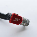 Zeta - Gear Lever - Revolver Adjustable - CRF250 10-17  - Black w/Red