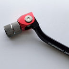 Zeta - Gear Lever - Revolver Adjustable - CRF150 07-24 - Black w/Red