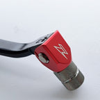 Zeta - Gear Lever - Revolver Adjustable - CRF150 07-24 - Black w/Red