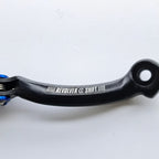 Zeta - Gear Lever - Revolver Adjustable - Husqvarna FC450 16-22, FE450/501 17-23, FX450 17-23 - Black w/Blue