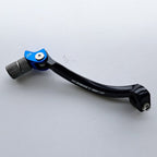 Zeta - Gear Lever - Revolver Adjustable - YZF250 19-26, YZF450 18-26, WRF250 20-26, WRF450 19-26, YZF250X 20-26, YZF450X 19-26 - Black w/Blue