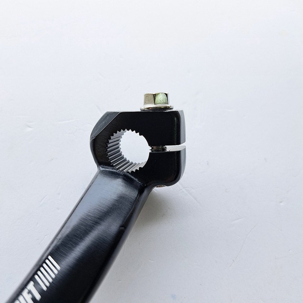 Zeta - Gear Lever - Revolver Adjustable - YZF250 19-26, YZF450 18-26, WRF250 20-26, WRF450 19-26, YZF250X 20-26, YZF450X 19-26 - Black w/Blue