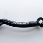 Zeta - Gear Lever - Revolver Adjustable - YZF250 19-26, YZF450 18-26, WRF250 20-26, WRF450 19-26, YZF250X 20-26, YZF450X 19-26 - Black w/Blue