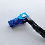 Zeta - Gear Lever - YZ125/250 05-26, YZ125X 17-26, YZ250X 16-26 (Black/Blue)