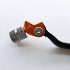 Zeta - Gear Lever - Revolver Adjustable - KTM SX125/150 01-15, SX250 01-16, SXF250/350 13-15 - Black w/Orange