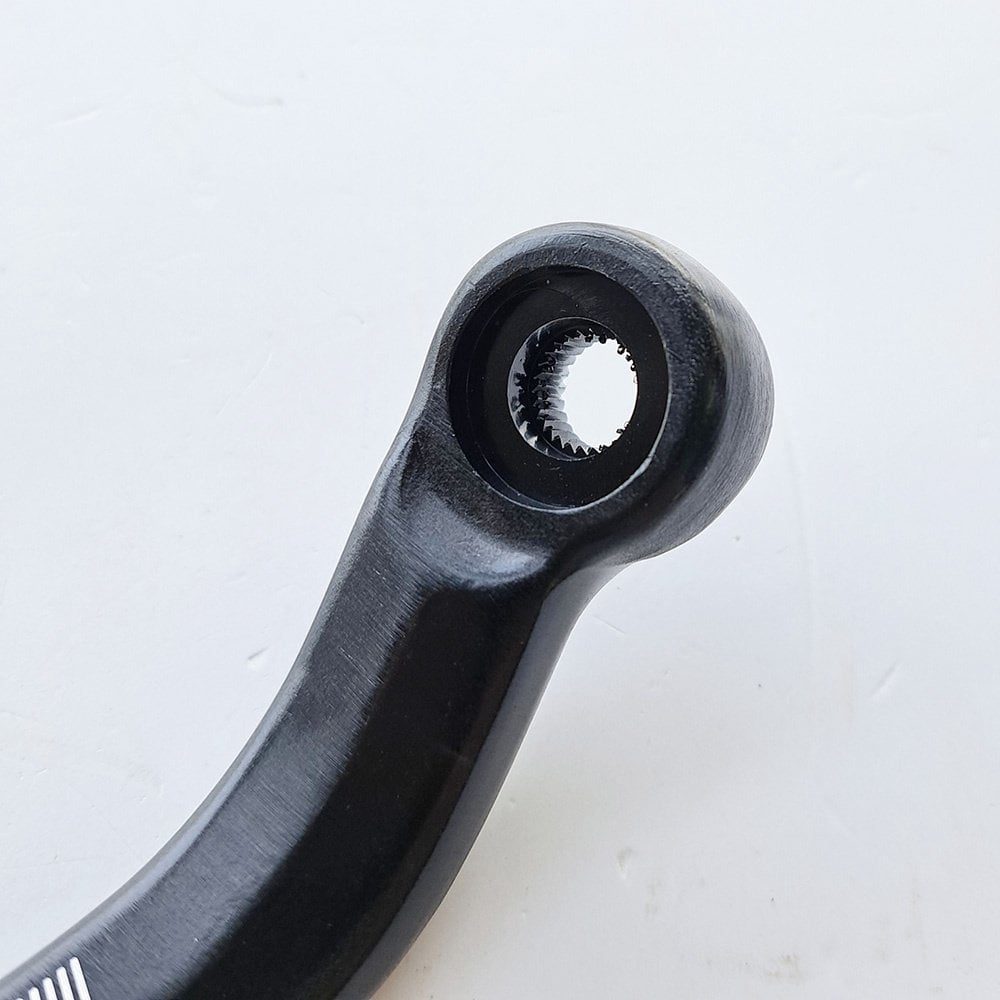 Zeta - Gear Lever - Revolver Adjustable - KTM SX125/150 01-15, SX250 01-16, SXF250/350 13-15 - Black w/Orange