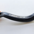 Zeta - Gear Lever - Revolver Adjustable - KTM SX125/150 01-15, SX250 01-16, SXF250/350 13-15 - Black w/Orange